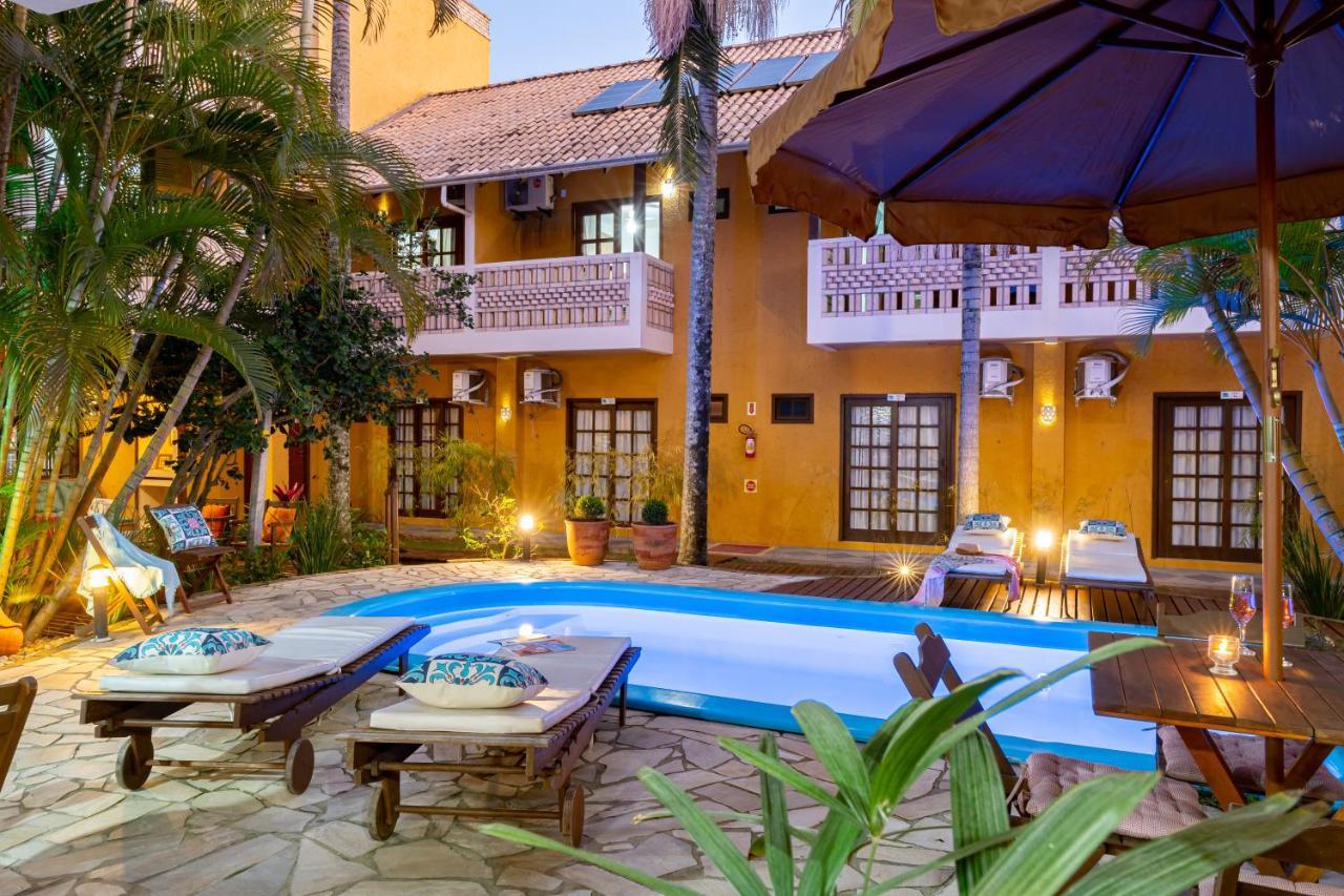 Pousada Dom Capudi- Hotel Boutique Bombinhas Extérieur photo