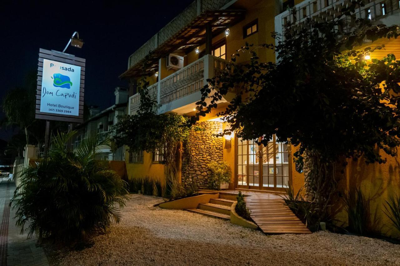 Pousada Dom Capudi- Hotel Boutique Bombinhas Extérieur photo